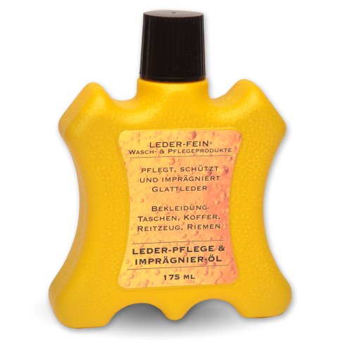 LEDER-FEIN Leder-Pflege- & Imprägnieröl 175 ml LEDER-FEIN Leder-Pflege- & Imprägnieröl 175 ml