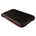 iPhone 4 - Elegantes Leder Etui / Pouch / Tasche für Apple iPod Touch / iPhone 2G 3G 3Gs 4 - Samtig weich gefüttert!