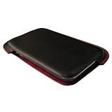 iPhone 4 - Elegantes Leder Etui / Pouch / Tasche für Apple iPod Touch / iPhone 2G 3G 3Gs 4 - Samtig weich gefüttert!