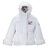 Girls' Hannah Montana Jacket with Fur Cuff - White