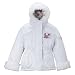 Apparel : Girls' Hannah Montana Jacket with Fur Cuff - White