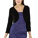 Target Limited Edition Women's Gabrielle Cropped Jacket - Ebony