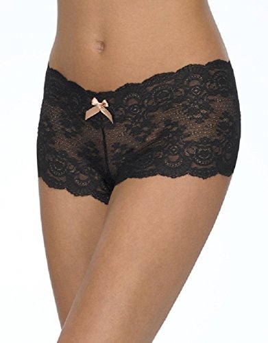 Hanky Panky Women's After Midnight Peek-a-Boo Open Briefs