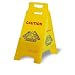 Rubbermaid Floor Sign w/Multi-Lingual Caution
