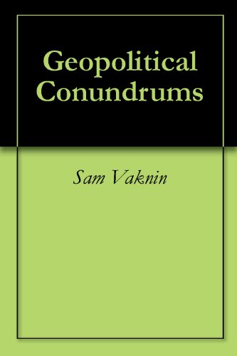 Geopolitical Conundrums Book Image