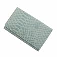 Sea Green Taurus Ladies Long Leather Purse'