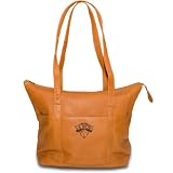 NBA New York Knicks Pangea Tan Leather Women's Tote Handbag