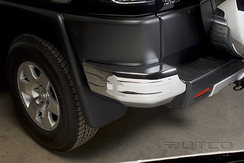 Putco 404208 Chrome Rear Bumper Corner
