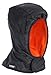 Ergodyne mens Shoulder Length Hard Hat Liner, Black, One Size US, 1 Count (Pack of 1)