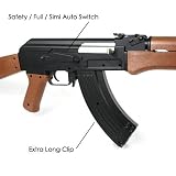 Ak47 Airsoft Gun Ak-47 Full Auto Electric Aeg Rifle Gun