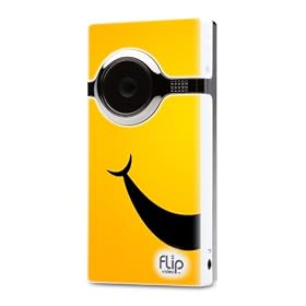 Flip MinoHD Camcorder, 60 Minutes (Smile)