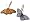 Butterfly Garden Shower Curtain Hooks