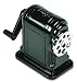 Boston 1001 Ranger 55 Table Mount/Wall Mount Manual Pencil Sharpener, Black