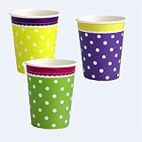 Becher Garten-Party Sommerfest, 8 Stk., 0,25 l