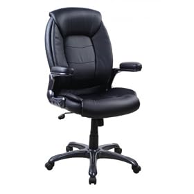 High Back Manager Chair-Black