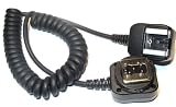 Maxim - 1.7meter Off Camera Flash Sync Cord TTL for Panasonic Cameras DMC-G1, G2, G10, GF1, GH1, By Maxim Foto Supplies.