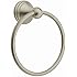 Moen DN8486BN Preston Inspirations Towel Ring, Brushed Nickel