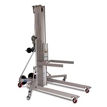 Genie Superlift Contractor, SLC- 24, 650 lbs Load Capacity, Lift Height 24', Load & Transport with Single User