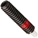 Jergens 30921 Steel Spring Plunger With Delrin Tip, Low Carbon Steel, 6-32" Threaded, With Locking Element