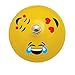 Ashley Productions Decorative Emoji Faces Call Bell, 3