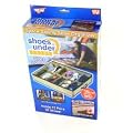 JML Shoes Under Space Saving Show Organiser - Holds up to 12 Pairs of Shoes!