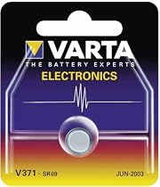 Varta V 371 1,55 V 44 mAh Uhrenzelle