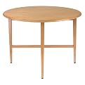 Hannah Table - Light Oak