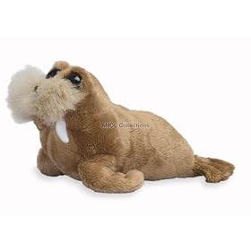 Click here to buy Wildlife Domestic Animals : Bright Eyes Walrus 8 Plush Stuffed Animal Toy by Wildlife / Domestic Animals.