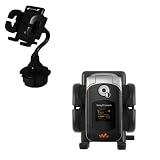 Sony Ericsson w300c Car Cup Holder - Gomadic Brand