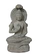 Huge Healing Buddha Buddhist Statue Sitting Buddha Stone Sculpture 8"