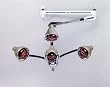 QL954A 4-Headed Heat Processing Lamp Wall Mount