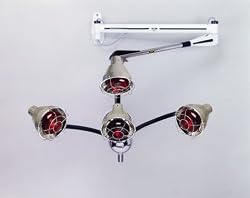 QL954A 4-Headed Heat Processing Lamp Wall Mount