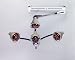 QL954A 4-Headed Heat Processing Lamp Wall Mount