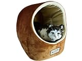 Armarkat Cat Dog Pet Bed House 22 Long Brown C11CZS/MH