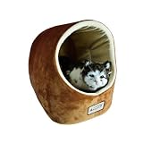 Armarkat Cat Dog Pet Bed House 22 Long Brown C11CZS MH by Armarkat