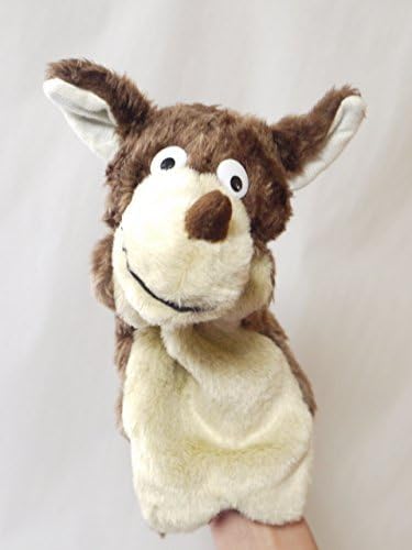 You can also use animal puppet puppet show to enjoy in parent and child kindergarten nursery school emotional intellectual training to education (6. wolf)