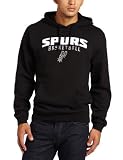 NBA Men's San Antonio Spurs Playbook Hood II (Black, Small)