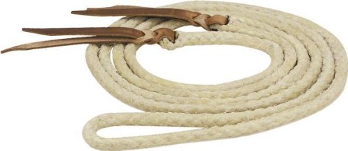 Abetta Working Tack Break Reins - Natural - 1 X 15Ft