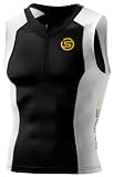 Skinstri400 Mens Compression Sleeveless Top