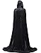 Unisex Crushed Velvet Hooded Christmas Cloak Full Length Costume Party Capes
