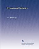 Image of Sermons and Addresses