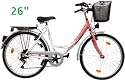 26" Damenfahrrad Cityfahrrad Damen Fahrrad