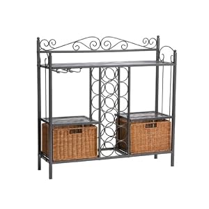 SEI Celtic Bistro Wine Rack by