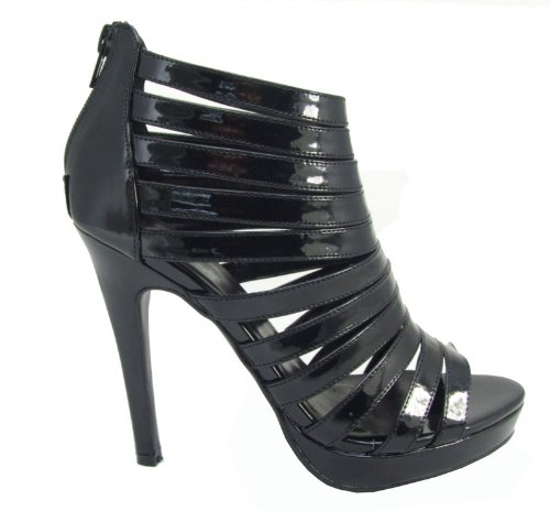 D2378 Ladies High Heel Gladiator Shoes *Hot* (4 Colours)