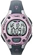 Timex Women's Ironman T5K020 Grey Resin Quartz Watch with Digital Dial