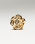 Rose Studded Earrings - GOLD (1SZ)