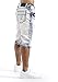 Smoke Rise Men's Raw Hem Ripped Denim Shorts