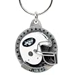 New York Jets Pewter Keychain