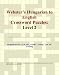 Book Webster's Hungarian to English Crossword Puzzles: Level 2