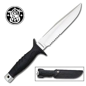 SW980 - S&W LARGE HUNTING KNIFE by 